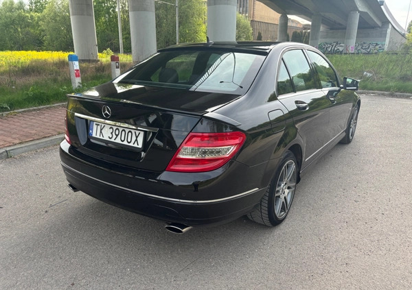 Mercedes-Benz Klasa C cena 39800 przebieg: 350700, rok produkcji 2010 z Kielce małe 232